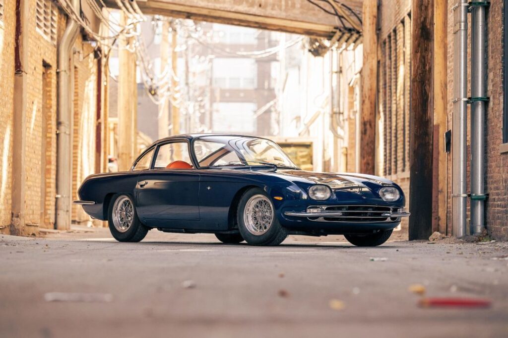 Lamborghini 350 GT – rzadki i wyjątkowy