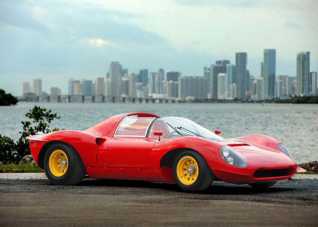 Ferrari Dino 206 S – ikona wyścigów lat 60.