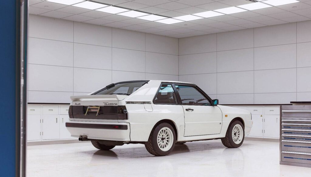 Audi Sport Quattro – legenda rajdów