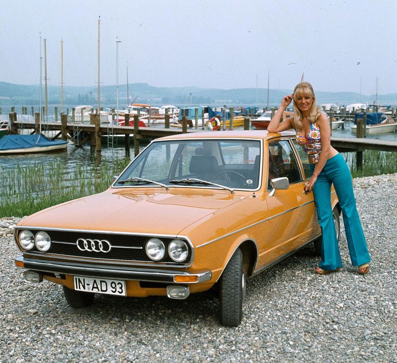 Audi 80 – „Car of the Year – Samochód Roku 1973”