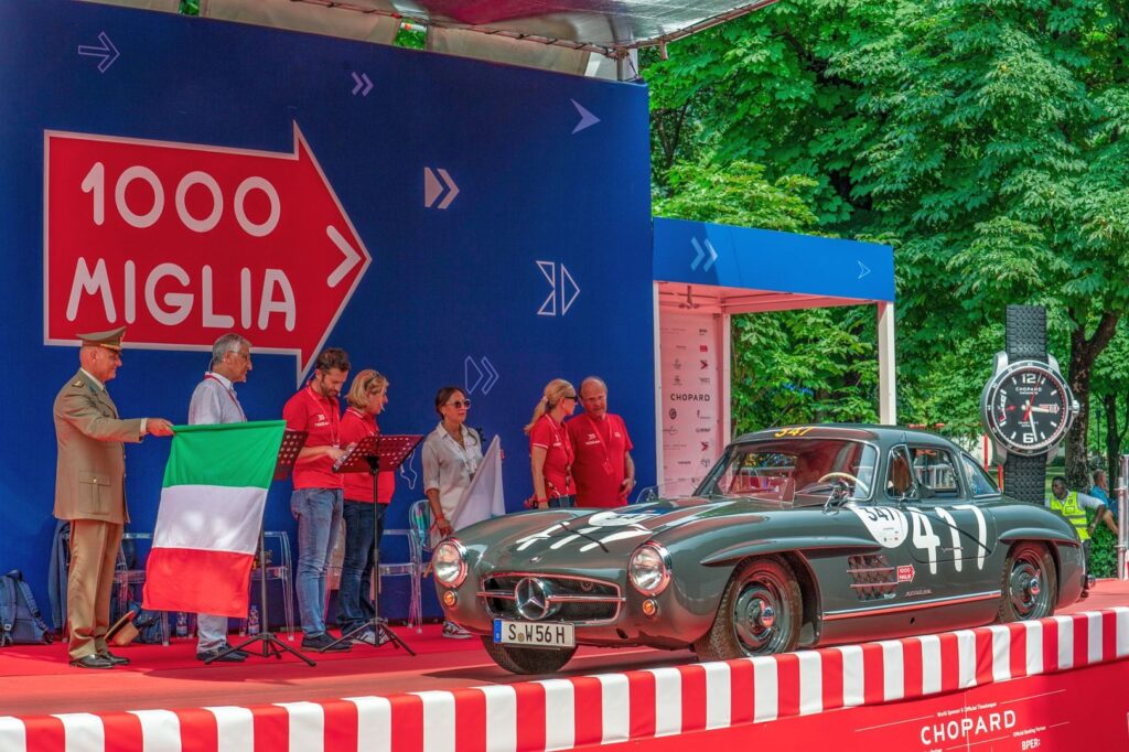 Start Gullwingiem w 1000 Miglia 2024 może być Twój!