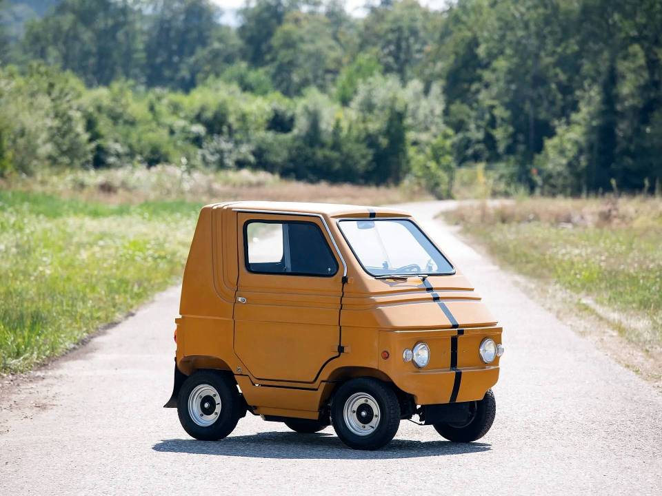 Zagato Zele – mały elektryk z Włoch