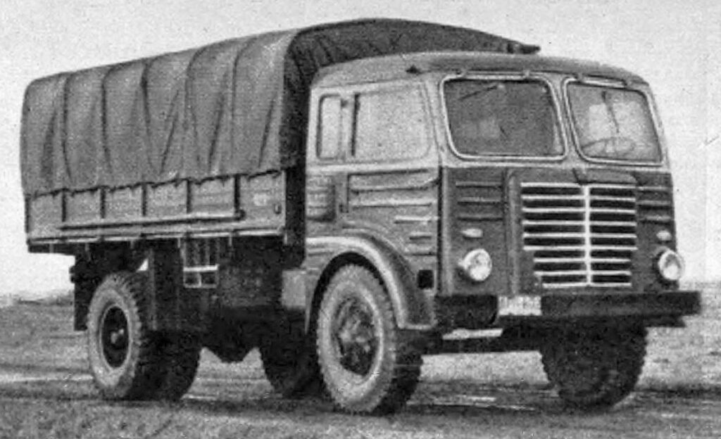 Żubr A80 – polski samochód ciężarowy