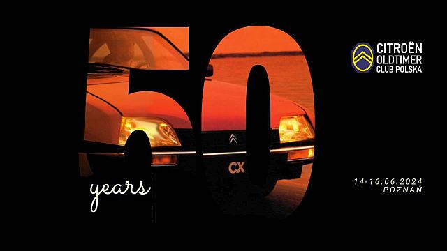 Zlot urodzinowy – obchody 50-lecia Citroëna CX