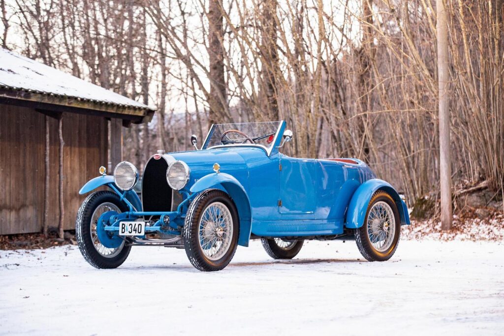 Bugatti Type 40 – oldtimer z niezwykłą przeszłością