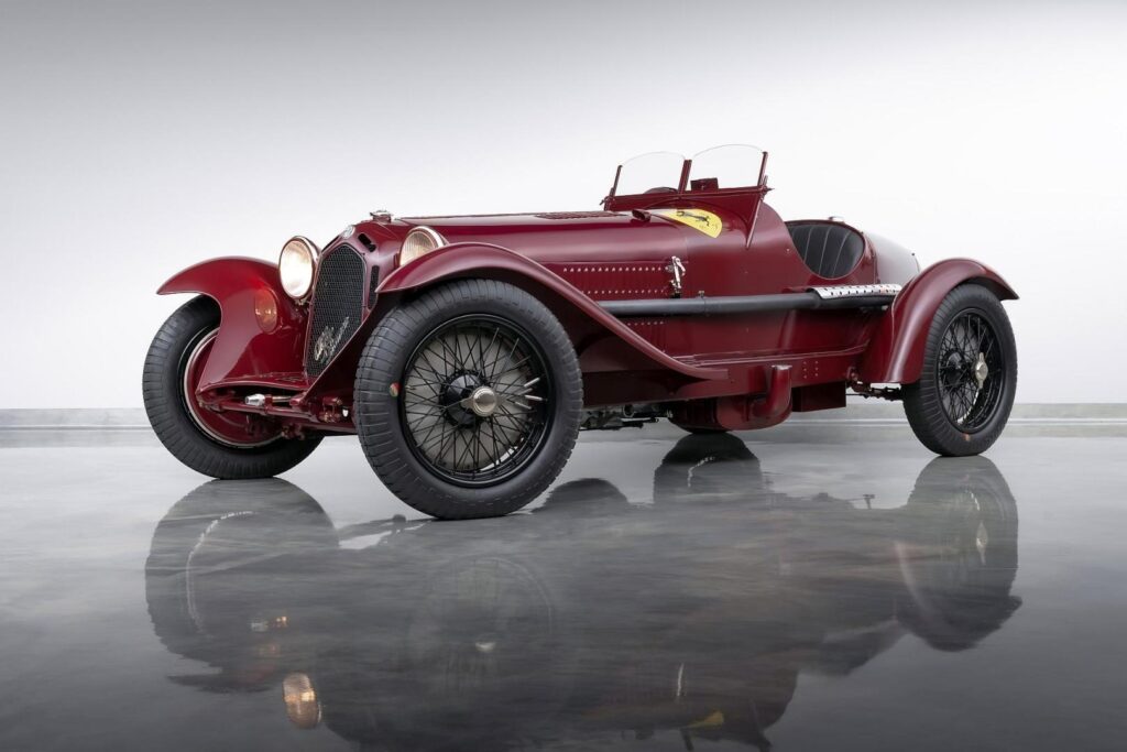 Alfa Romeo 8C – perła inżynierii z lat trzydziestych