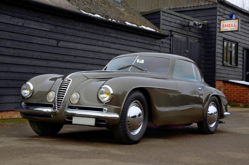 Alfa Romeo 6C 2500 Super Sport – luksus i elegancja