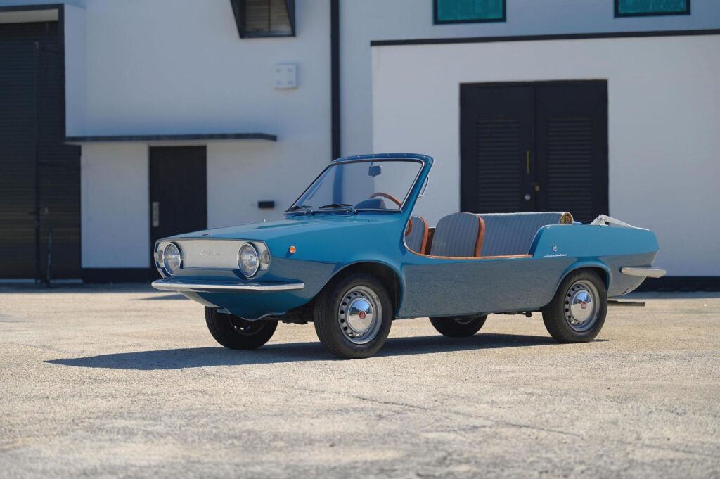 Fiat 850 Spiaggetta – idealny na plażę