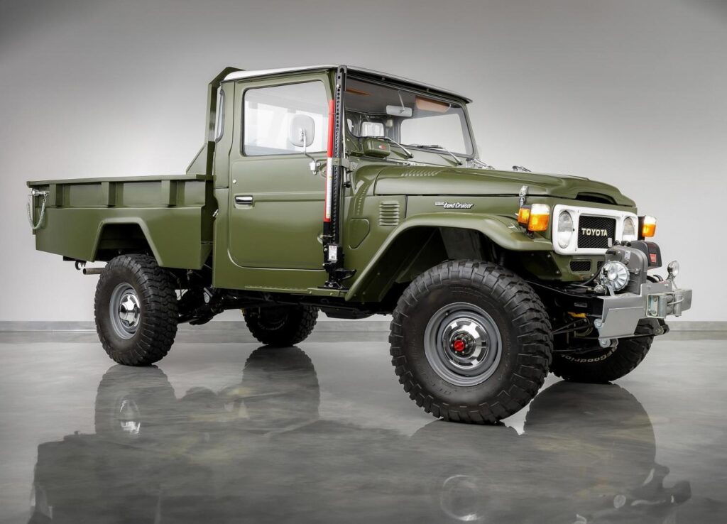 Toyota Land Cruiser FJ45 – historyczna terenówka