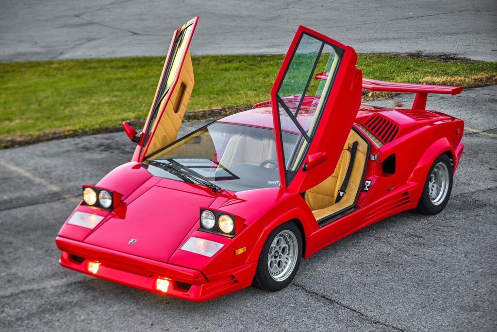 Lamborghini Countach – legenda supersamochodów