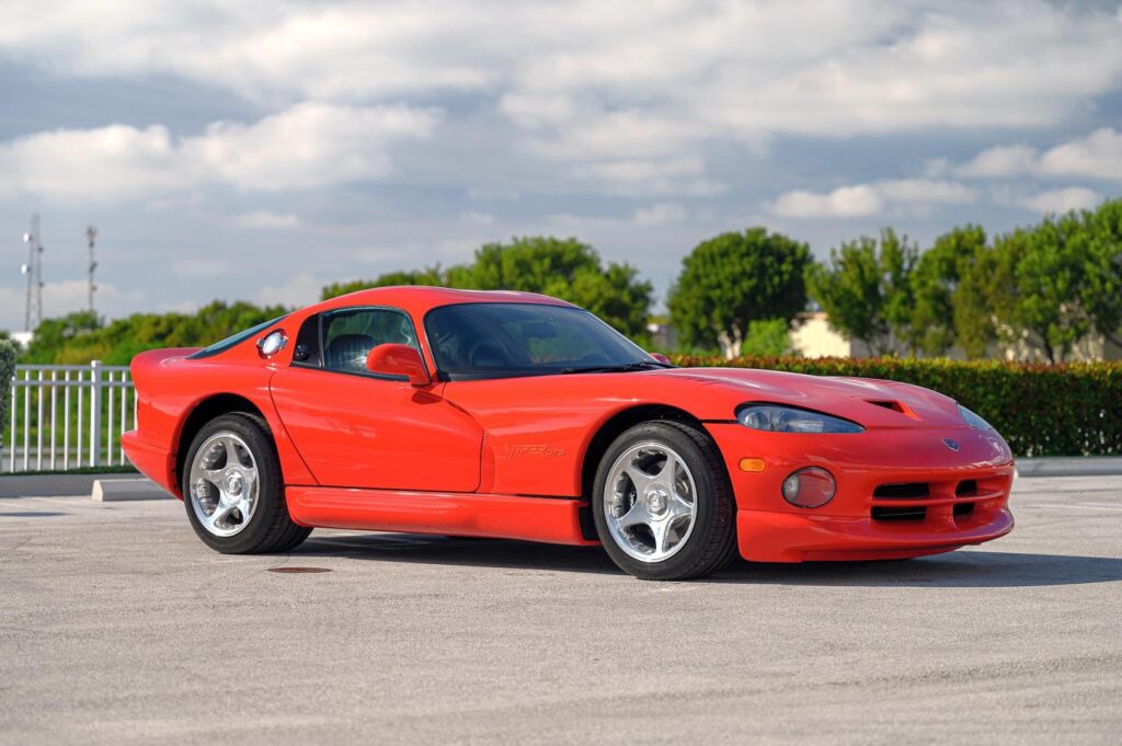 Dodge Viper GTS – amerykańska legenda sportowa