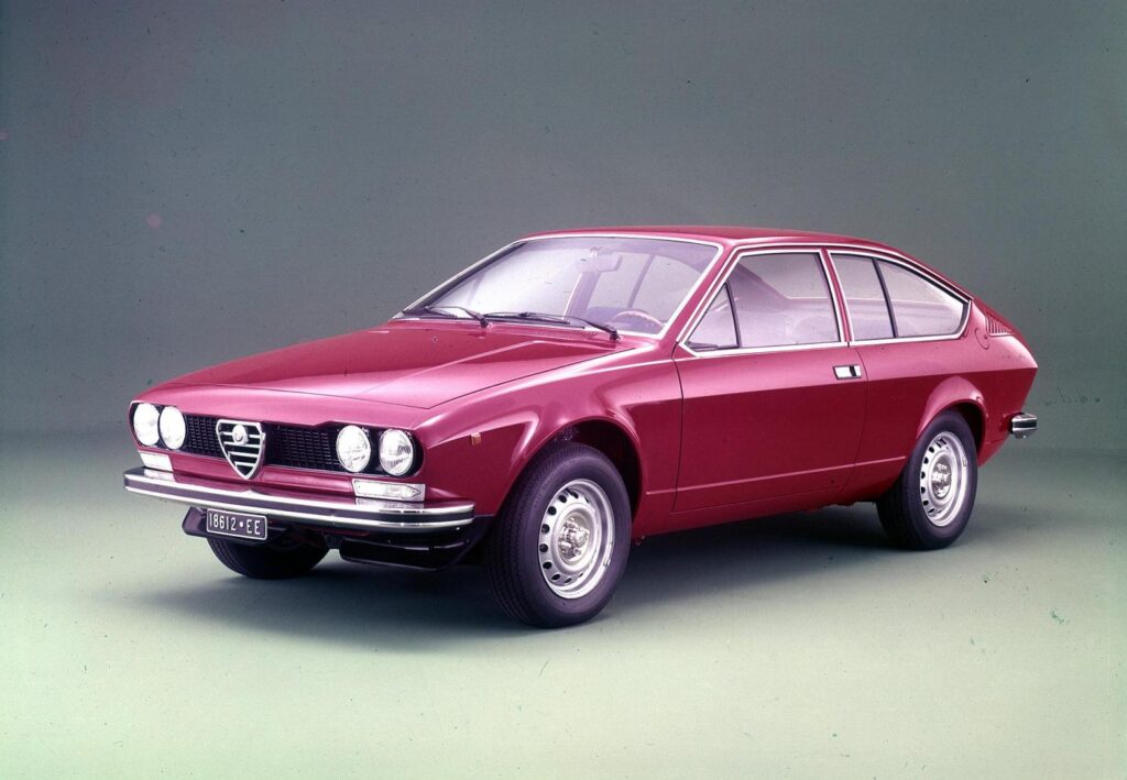 Alfa Romeo świętuje 70. urodziny Giulietty i 50. urodziny Alfetty GT
