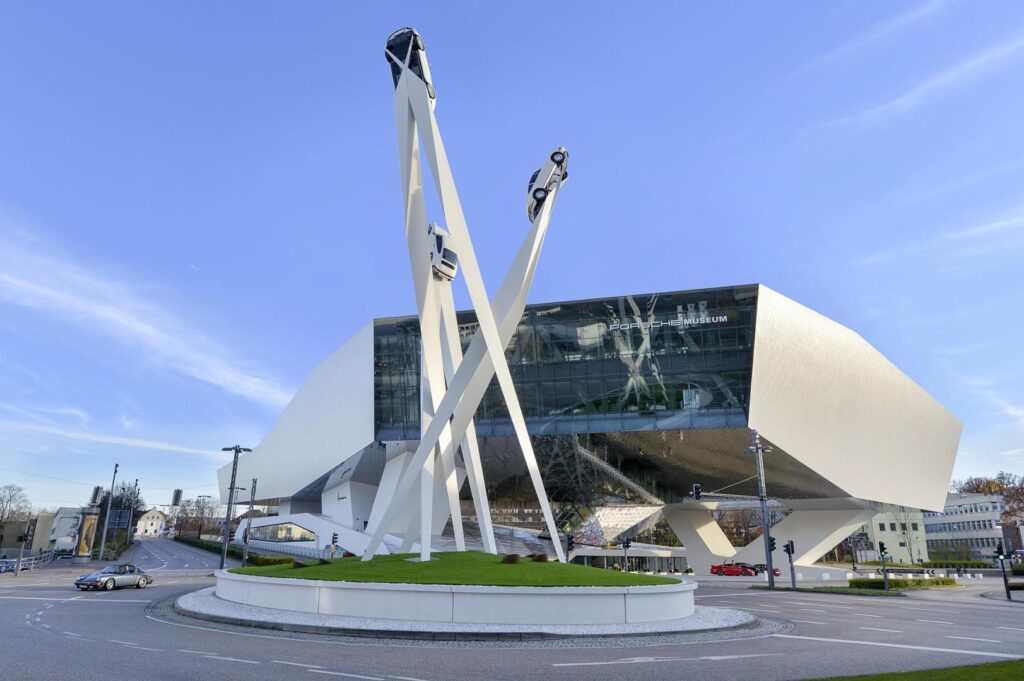 Porsche Museum kończy 15 lat