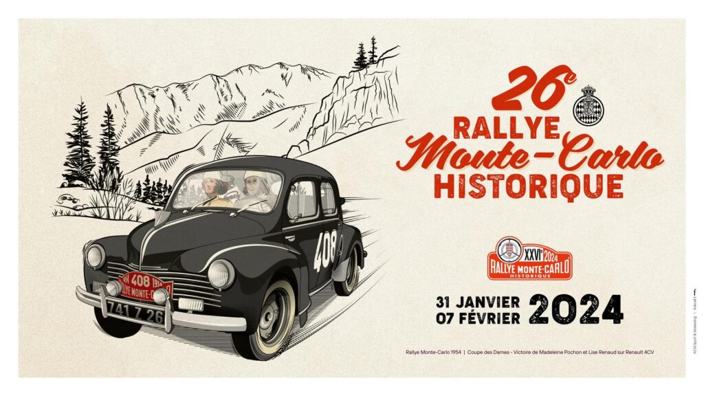 Wystartował 26. Rajd Monte Carlo Historique