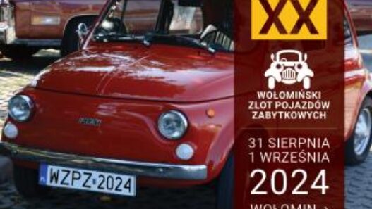 XX Wołomiński Zlot Pojazdów Zabytkowych