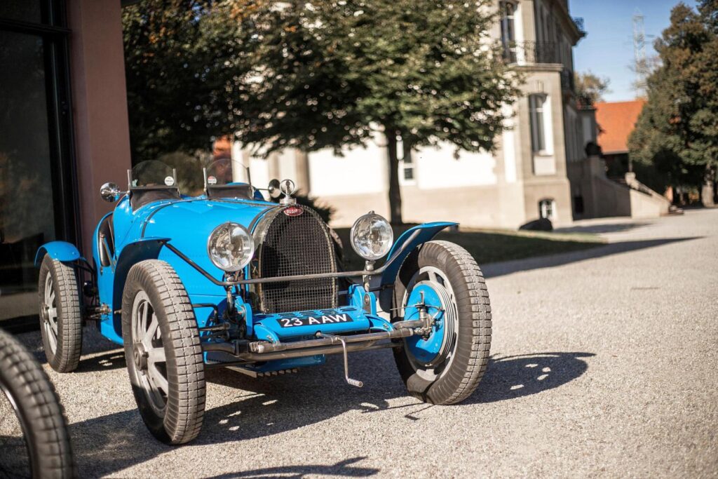 Bugatti Type 35 obchodzi 100. urodziny
