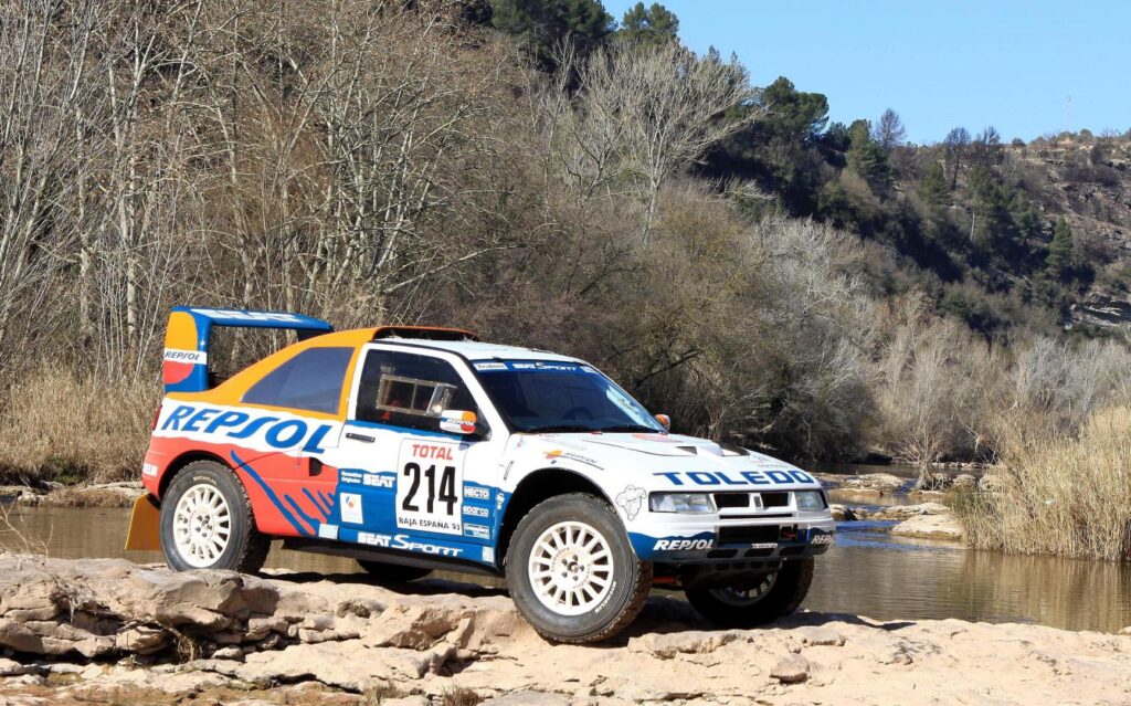 SEAT Toledo Marathon – hiszpański motorsport w latach 2000