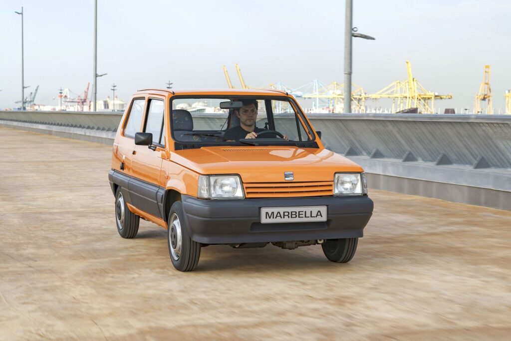 SEAT Marbella – hiszpańska „Panda”