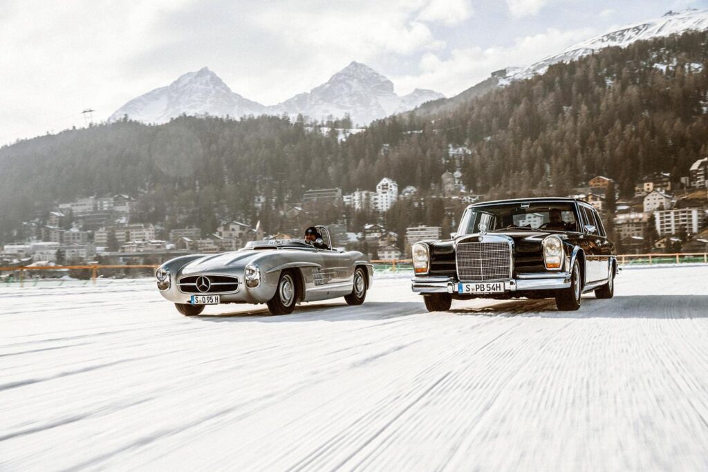 The I.C.E. St. Moritz Mercedes-Benz Classic