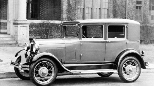 Ford Model A Sedan Early Production