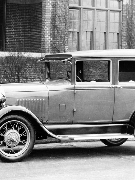 Ford Model A Sedan Early Production