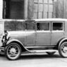 Ford Model A Sedan Early Production