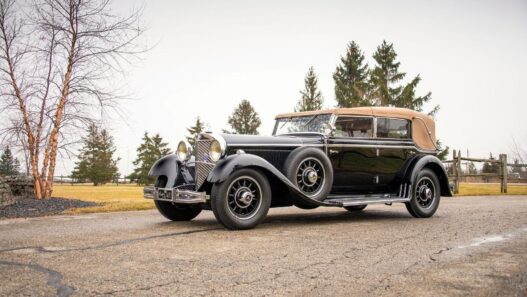 Mercedes-Benz 770 K Pullman Cabriolet by Voll & Ruhrbeck