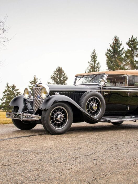 Mercedes-Benz 770 K Pullman Cabriolet by Voll & Ruhrbeck