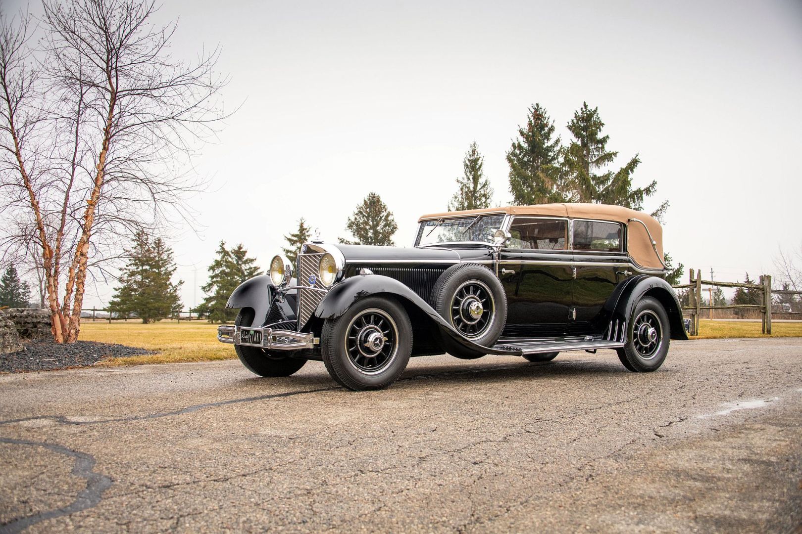 Mercedes-Benz 770 K Pullman Cabriolet by Voll & Ruhrbeck