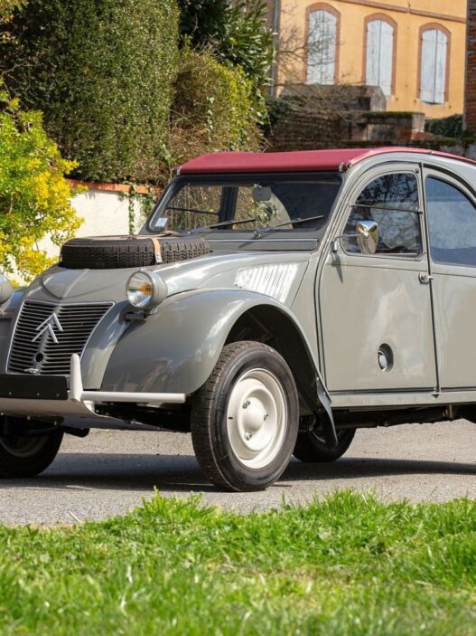 Citroën 2CV 4×4 'Sahara'