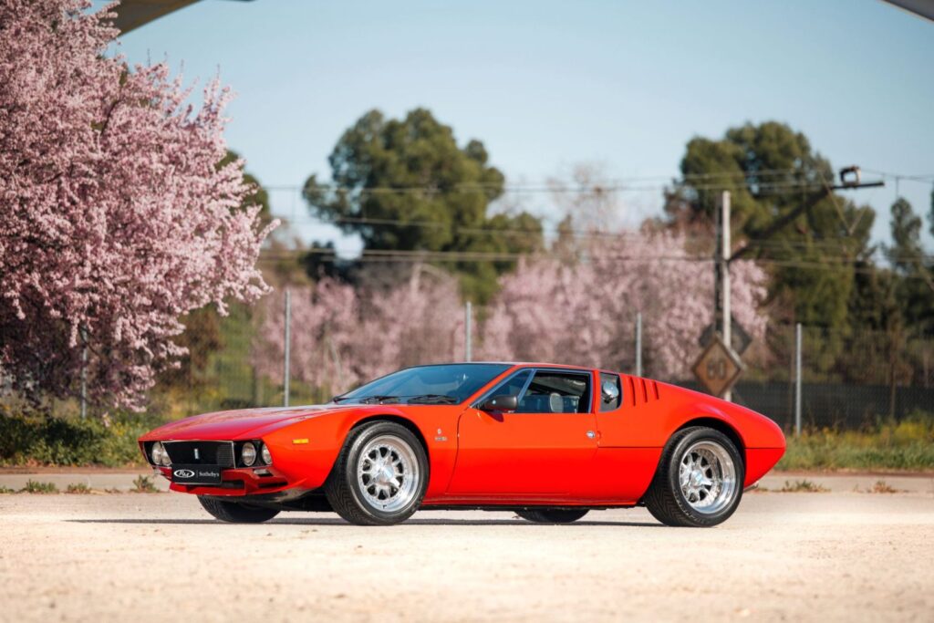 De Tomaso Mangusta czyli włoska „cobra”