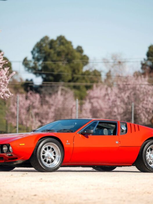 De Tomaso Mangusta