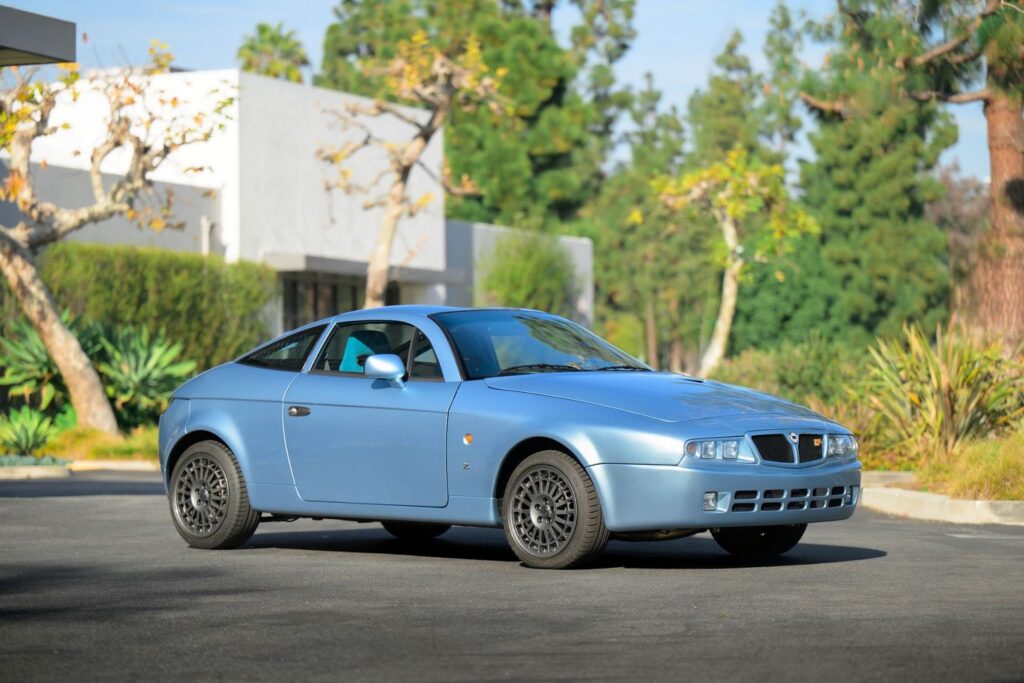 Lancia Hyena Zagato