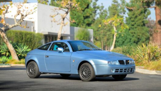 Lancia Hyena Zagato