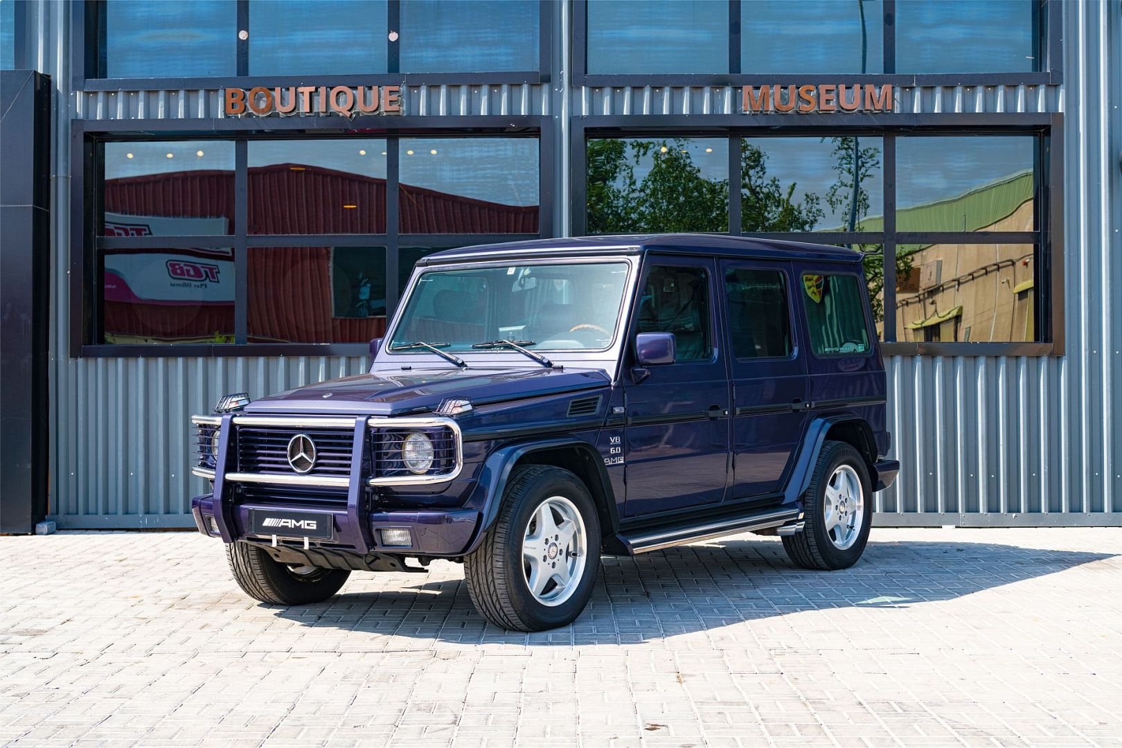 Mercedes-Benz 500 GE 6
