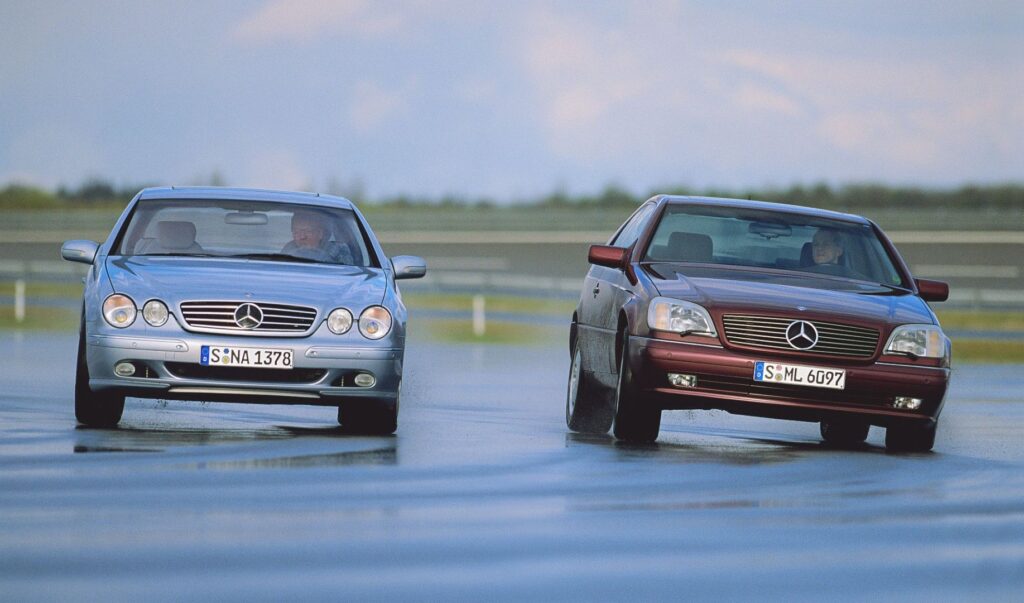 Mercedes-Benz CL kończy 25 lat