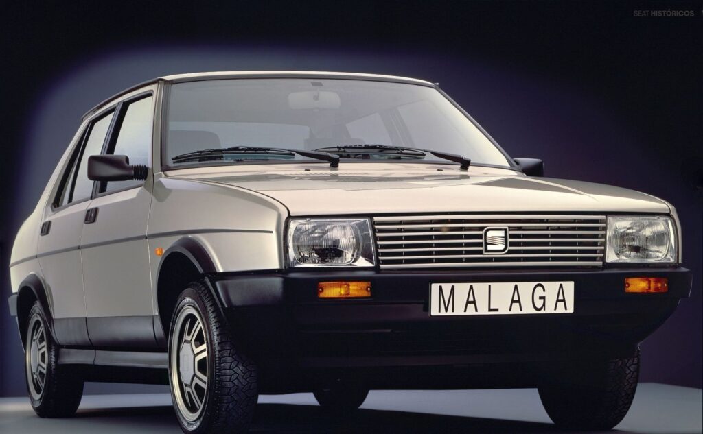 SEAT Malaga czyli pierwszy sedan hiszpańskiej marki