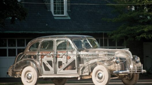 Pontiac Plexiglas Deluxe Six 1939