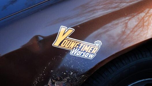 Cykliczne Spotkania Klasycznej Motoryzacji Fundacji Youngtimer Warsaw