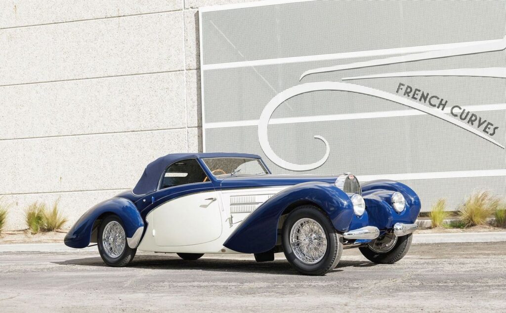 Bugatti Type 57C Aravis 'Special Cabriolet’ i jego rekordowa cena