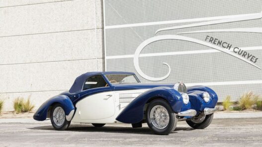 Bugatti Type 57C Aravis 'Special Cabriolet'