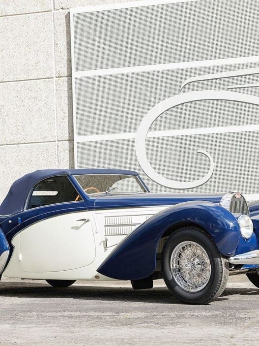 Bugatti Type 57C Aravis 'Special Cabriolet'