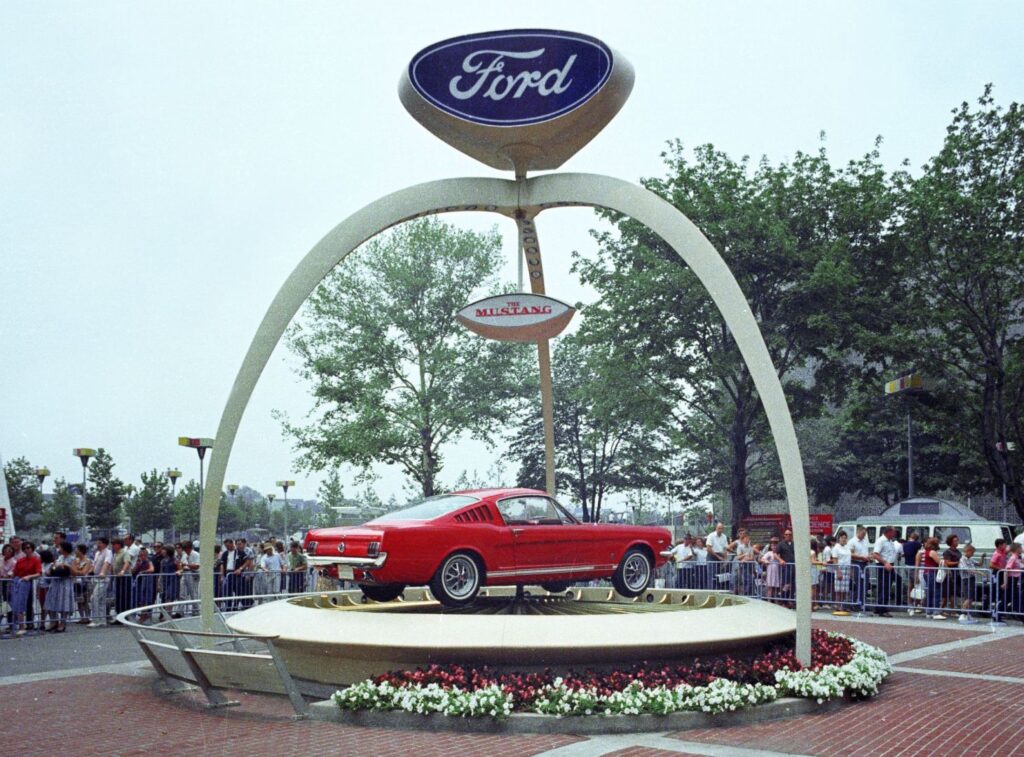 Ford Mustang świętuje swoje 60. urodziny