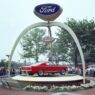 Ford Mustang na wystawie w Nowym Jorku w 1964 roku