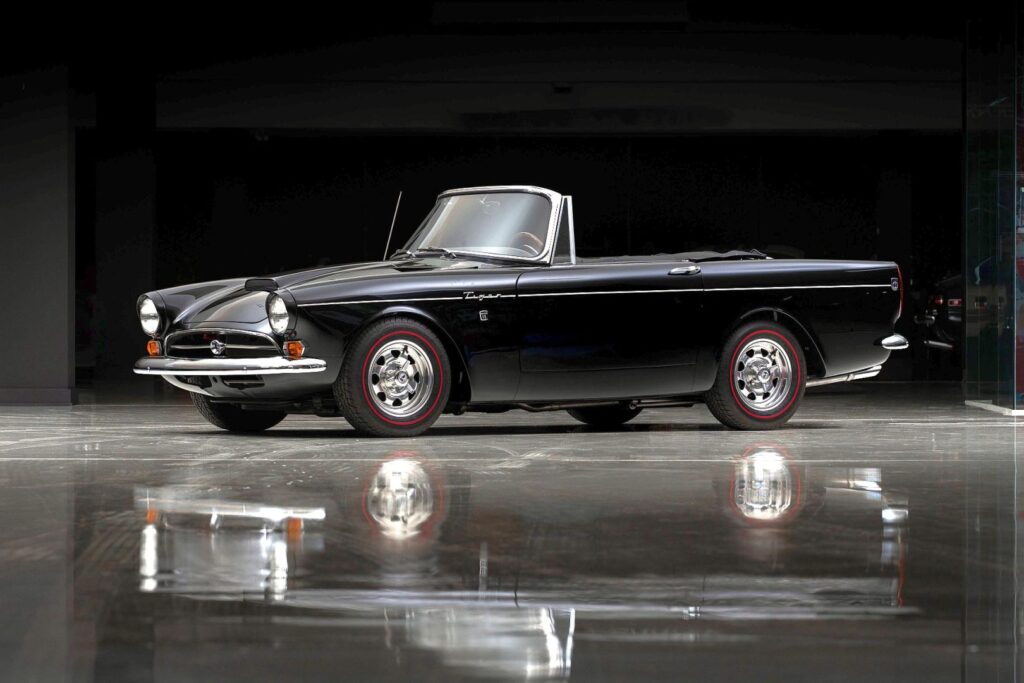 Sunbeam Tiger Mk IA – Cobra dla mas