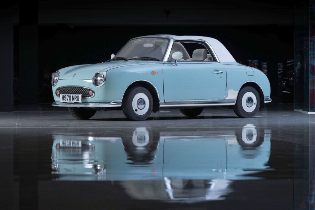 Nissan Figaro – bohater komicznej opery