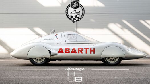 75 lat Abarth