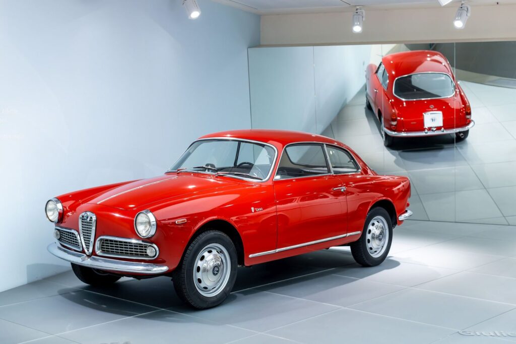 Alfa Romeo Giulietta Sprint obchodzi 70. urodziny