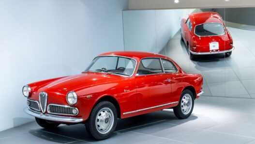 Alfa Romeo Giulietta Sprint kończy 70 lat