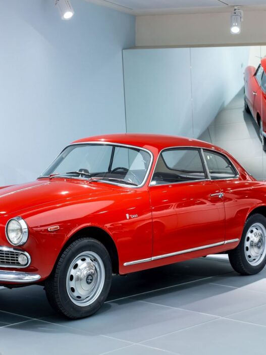 Alfa Romeo Giulietta Sprint kończy 70 lat